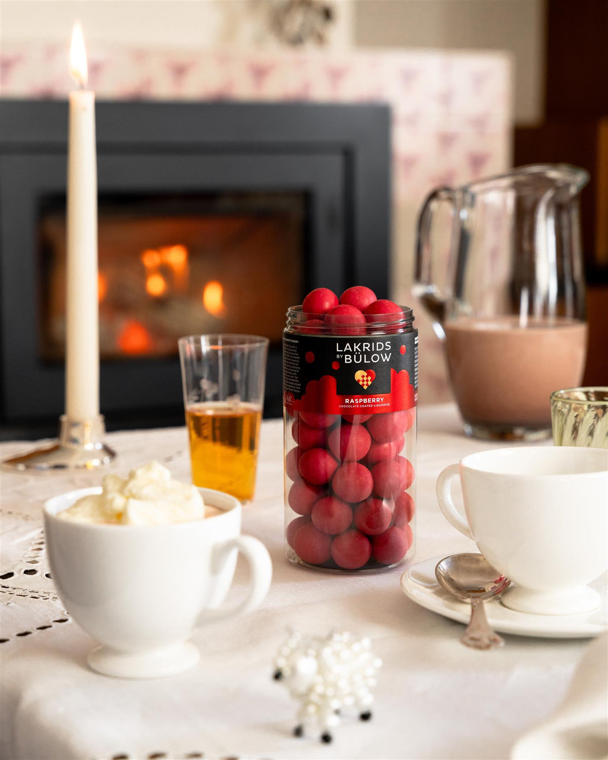 Crispy Raspberry, Regular