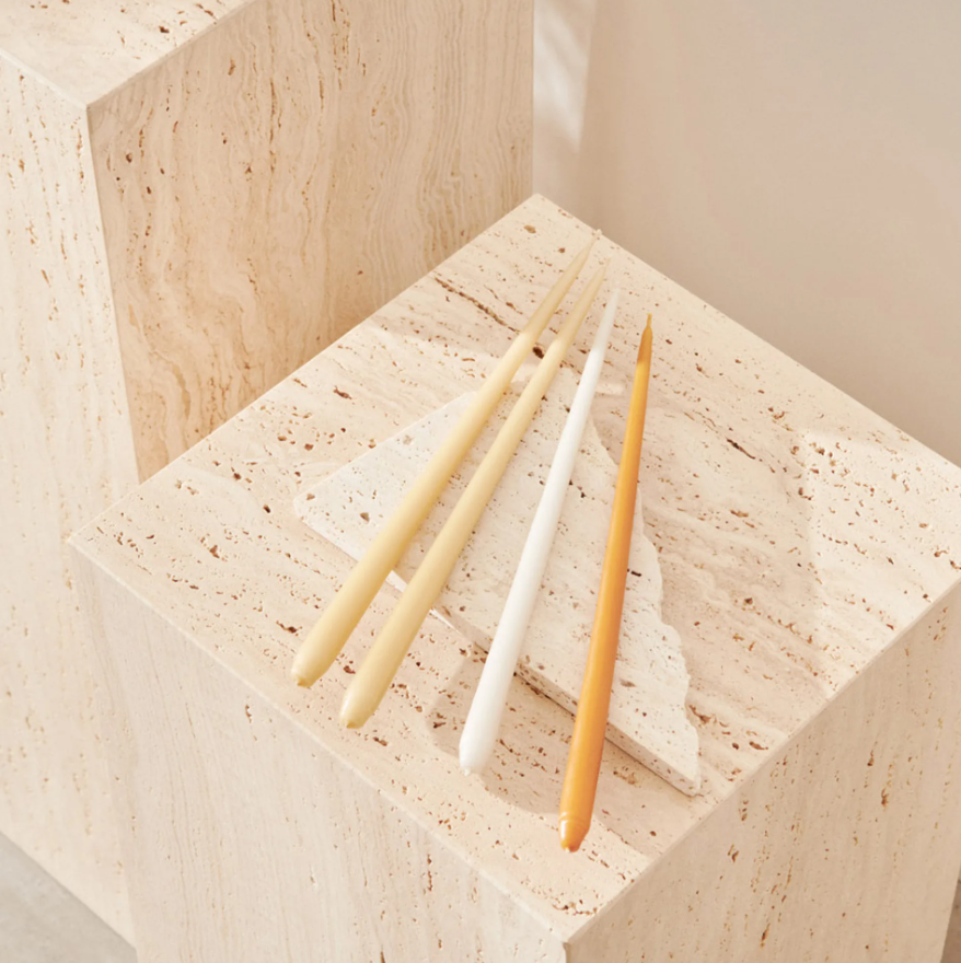 Stearinlys By Ester & Erik, Ginger