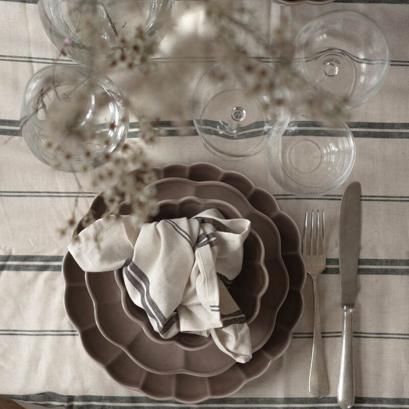 LOTUS ASJETT 22CM, BRUN