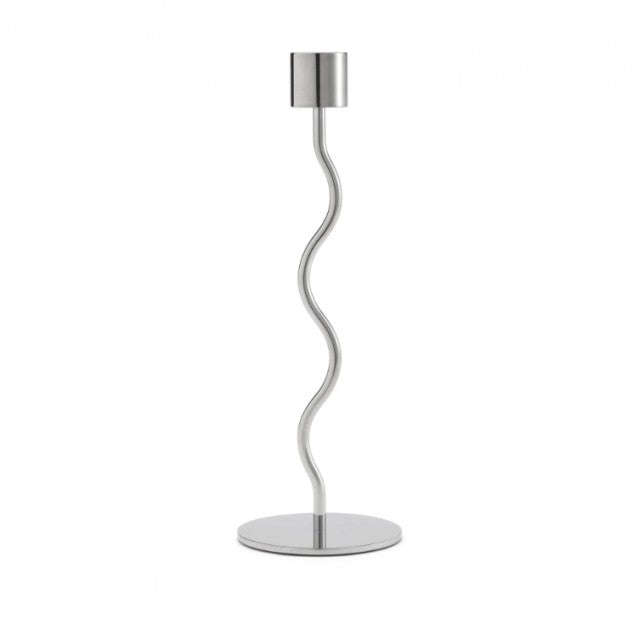 Curved Lysestake 23cm, Stainless Steel