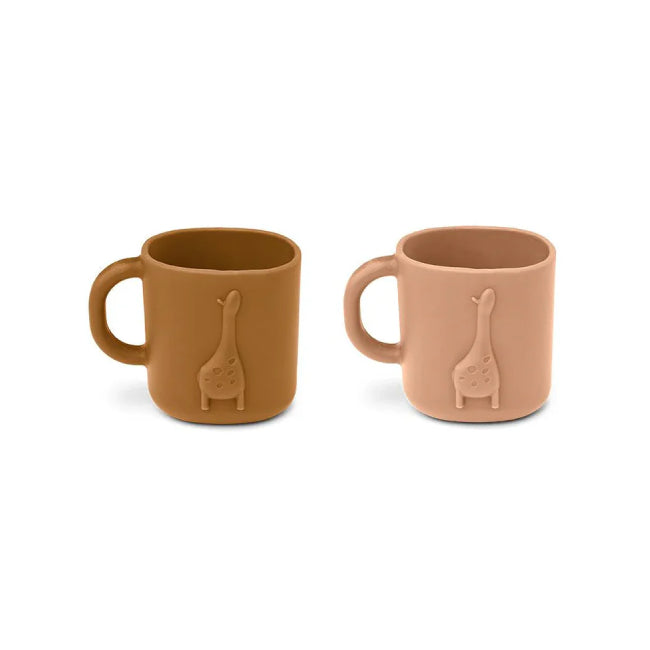Chaves Kopper 2pk, Tuscany Rose/Golden Caramel