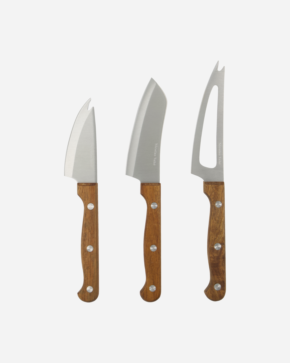 CHEESE KNIVES, 3 STK