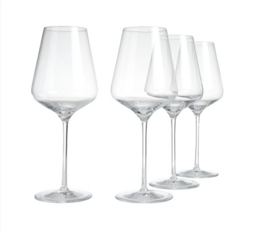 Connoisseur extravagant rødvinsglass 64,5cl, 4 stk