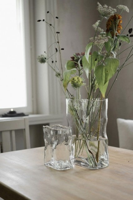 Meadow Vase Clear, Small