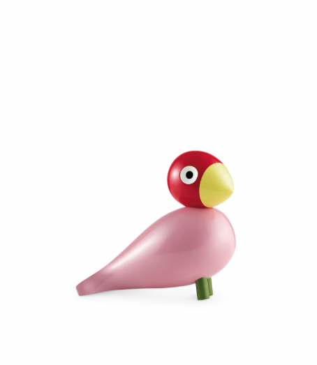 Ruth sangfugl H15.5, Lyserød