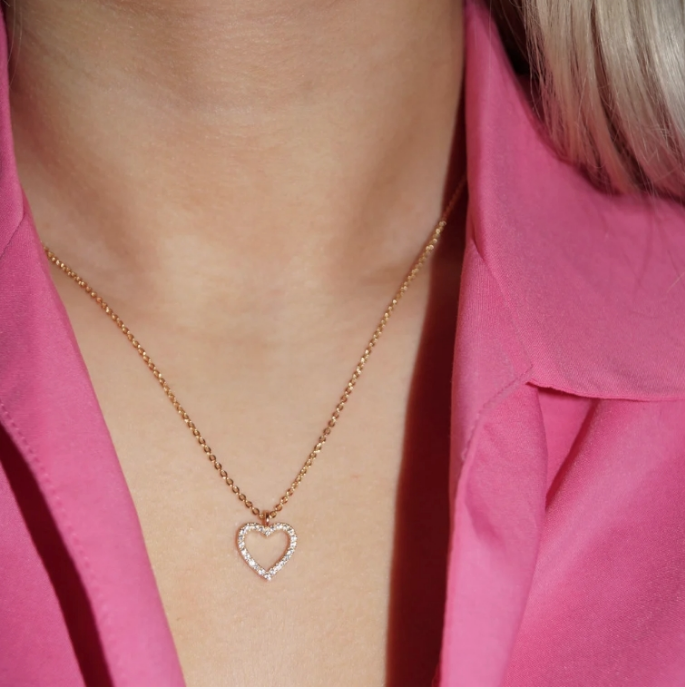 VALENTINA COIN FORGYLT HALSKJEDE