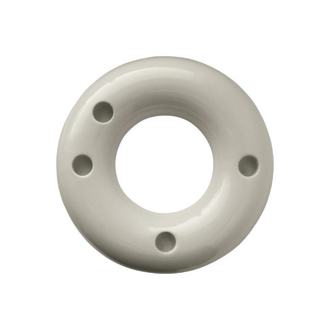 Float Adventstake 25cm, Shiny Creme