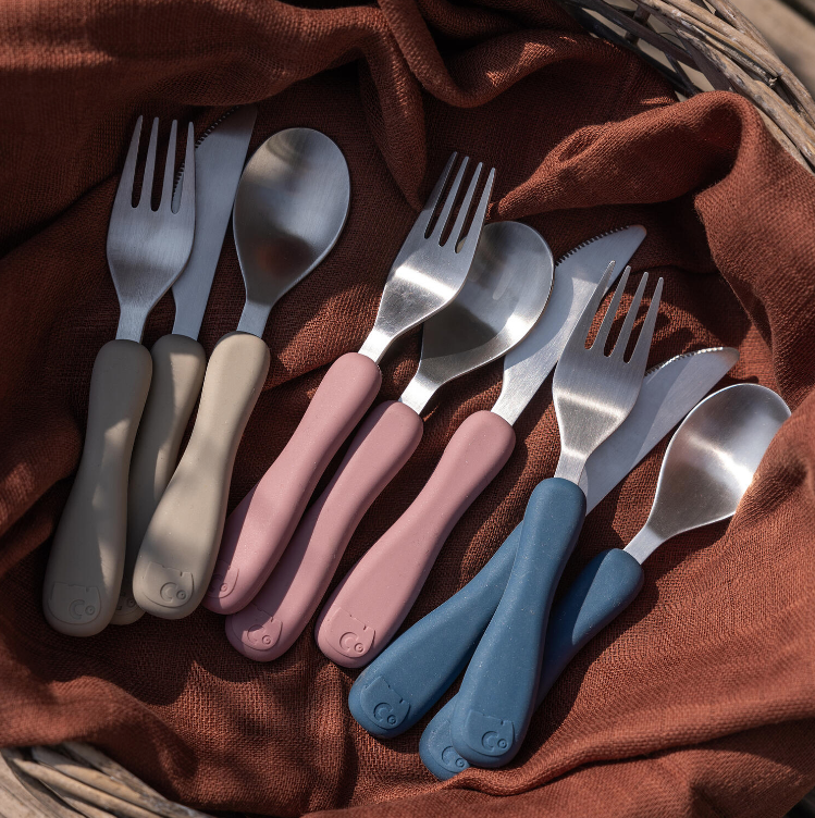 Fanto Bestikksett 3 deler, Nordic Blue