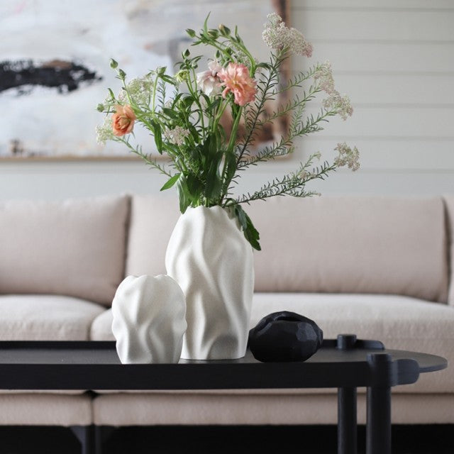 Drift Desert Vase 28cm, Vanilla