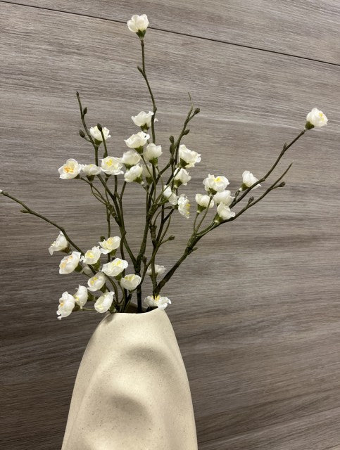 Blomsterkvist Hvit, 50cm