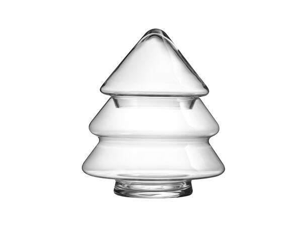 Glasskrukke tre, 12cm