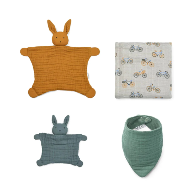 Nada Baby Gavesett, Blue Multi Mix