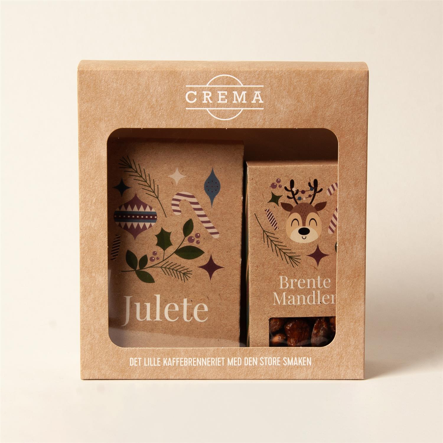 Gavepakke jul, Julete + brente mandler