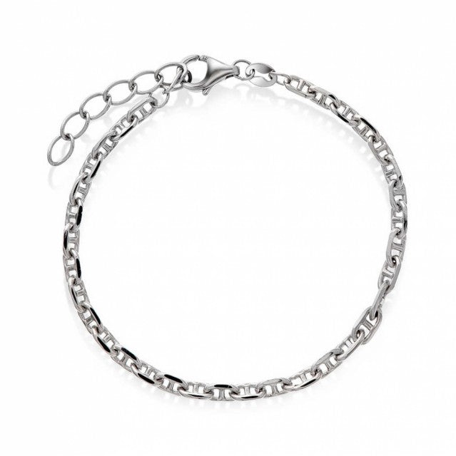 Armbånd i sølv by Nora Mørk