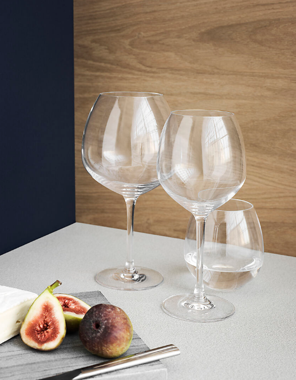 PREMIUM RØDVINSGLASS, 2STK