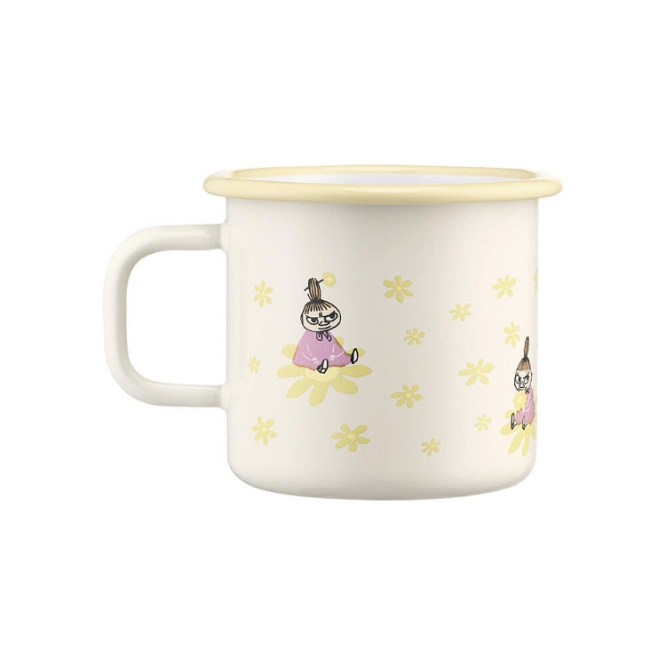 MUMMI EMALJEKOPP 3,7DL, BLOMSTER