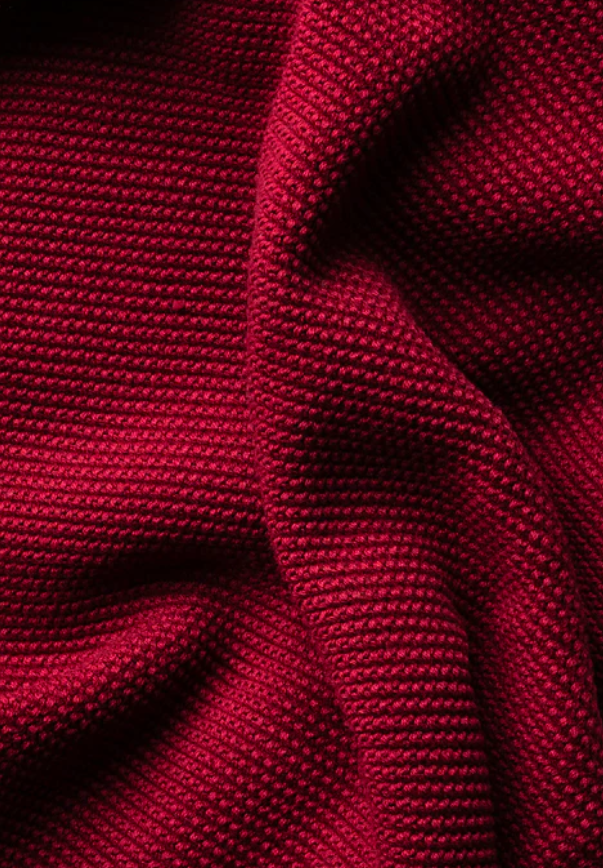 Strikket kjøkkenhåndkle, Rosewood