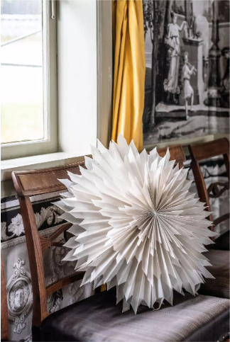 Julestjerne Kitt 60cm