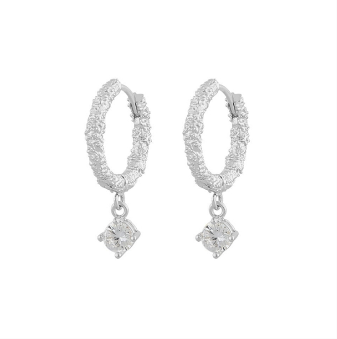 PALMA FORSØLVET ØRERINGER MED ANHENG