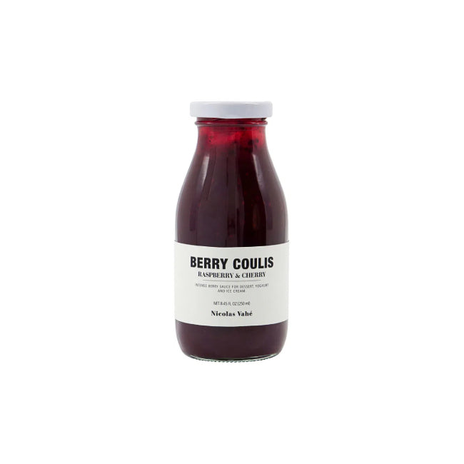 BERRY COULIS, RASPBERRY & CHERRY