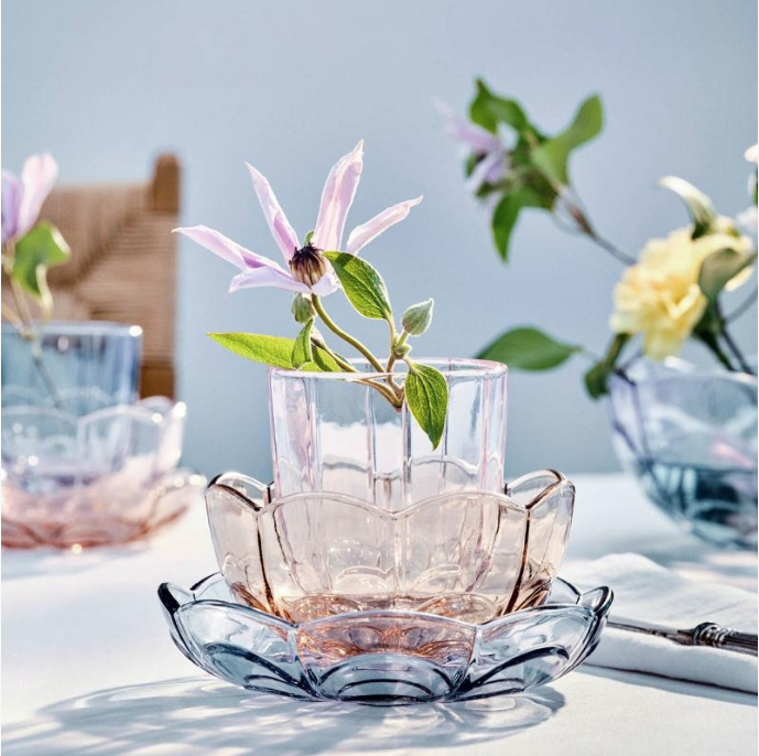 LILY VANNGLASS 2 STK, CHERRY BLOSSOM