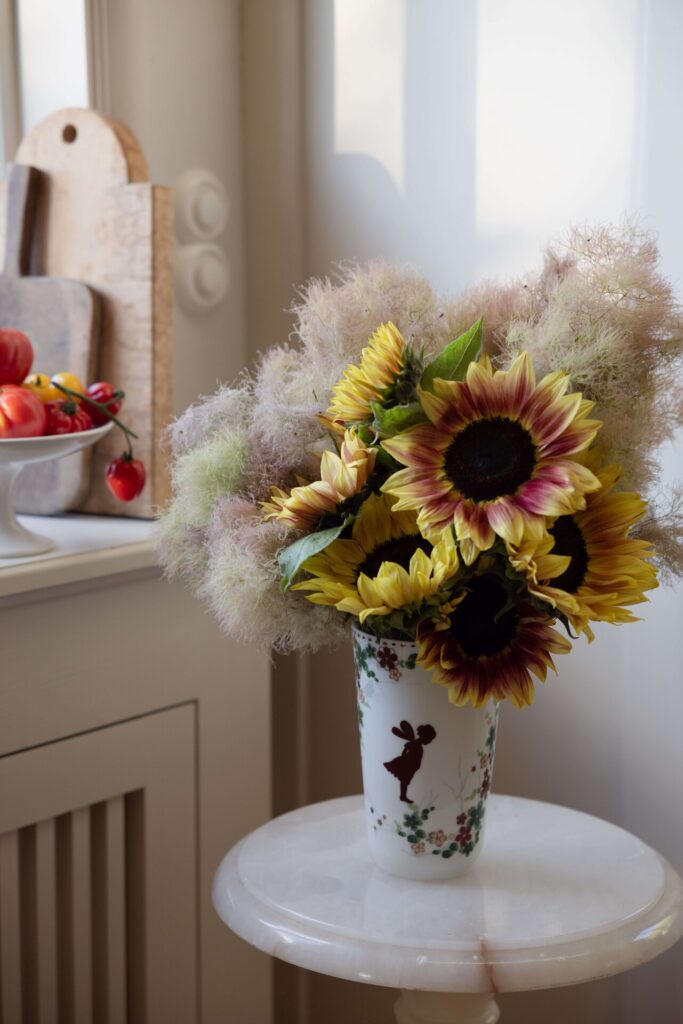 Wik & Walsøe Alveblomst vase, 20 cm