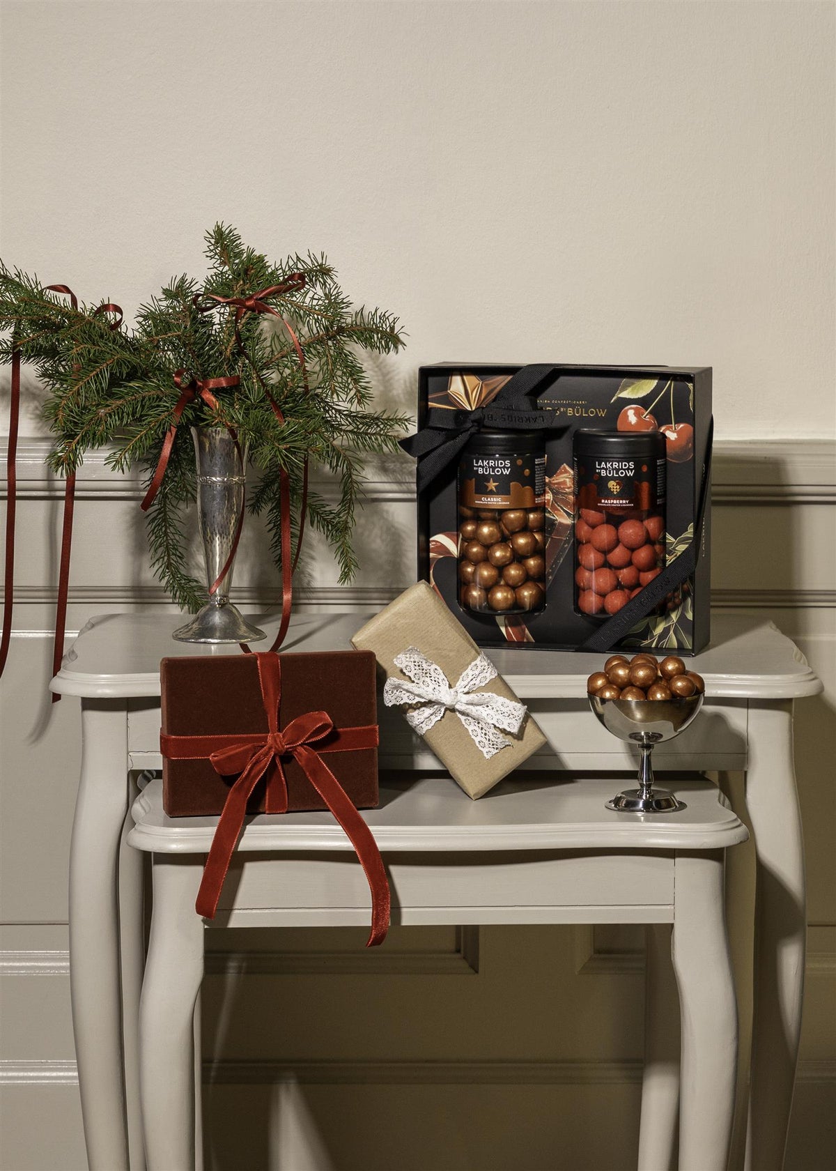 Gift Box, Classic Caramel & Raspberry
