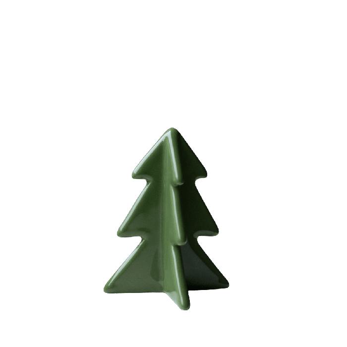 Winter Tree Medium, Green