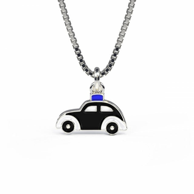 Pia & Per Smykke i sølv, Svart politibil