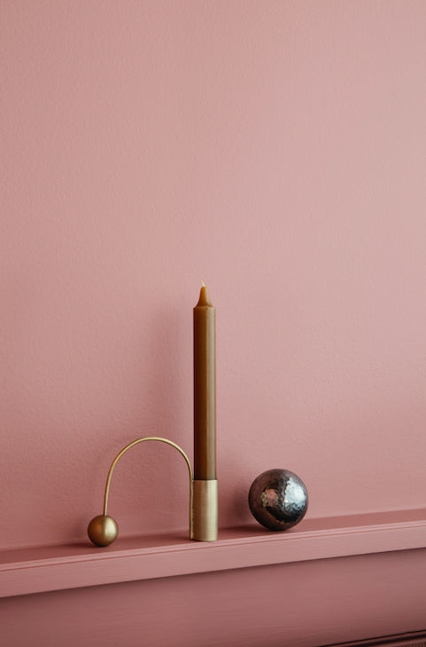 Balance Candle Holder, Brass