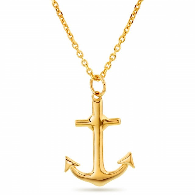 Smykke i gull, anker