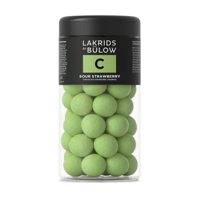 C SOUR STRAWBERRY, REGULAR