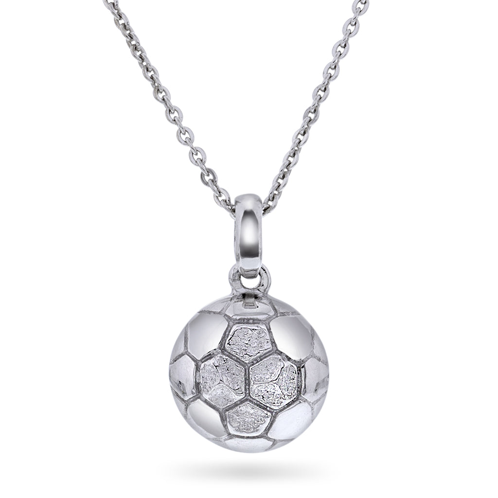 Nora Mørk Smykke i sølv med håndball