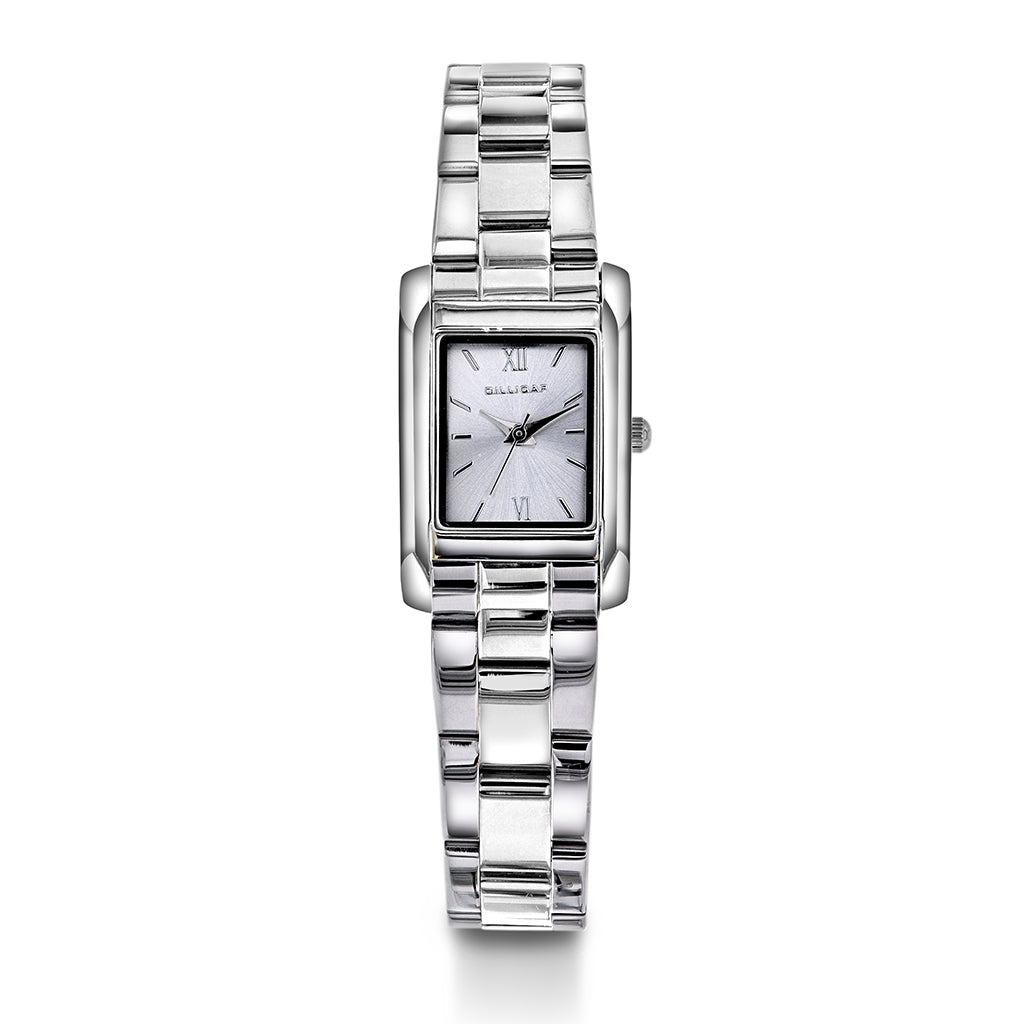 Klokke med stållenke