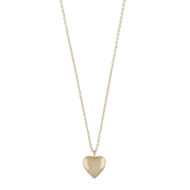 BROOKLYN HEART FORGYLT HALSKJEDE