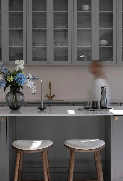 Meadow Drikkeglass, Grey