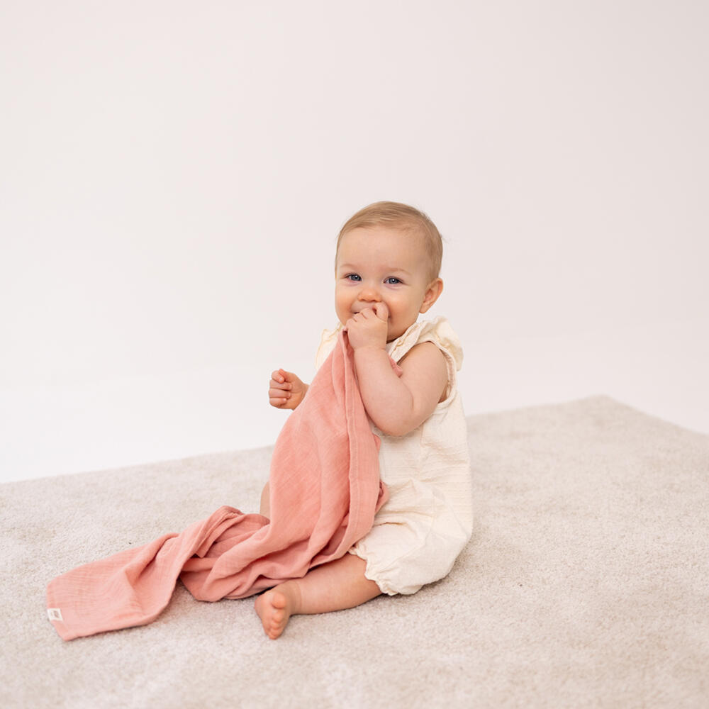 Mummi babyklut rosa, 2 stk