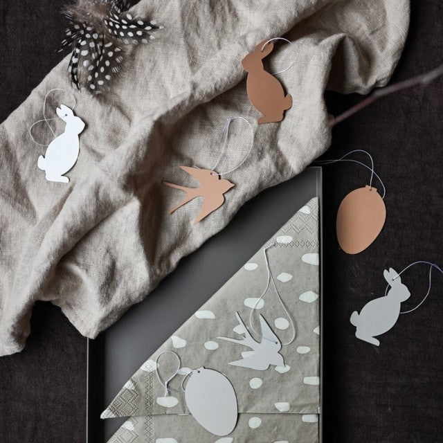 Påskepynt Hare, Sand