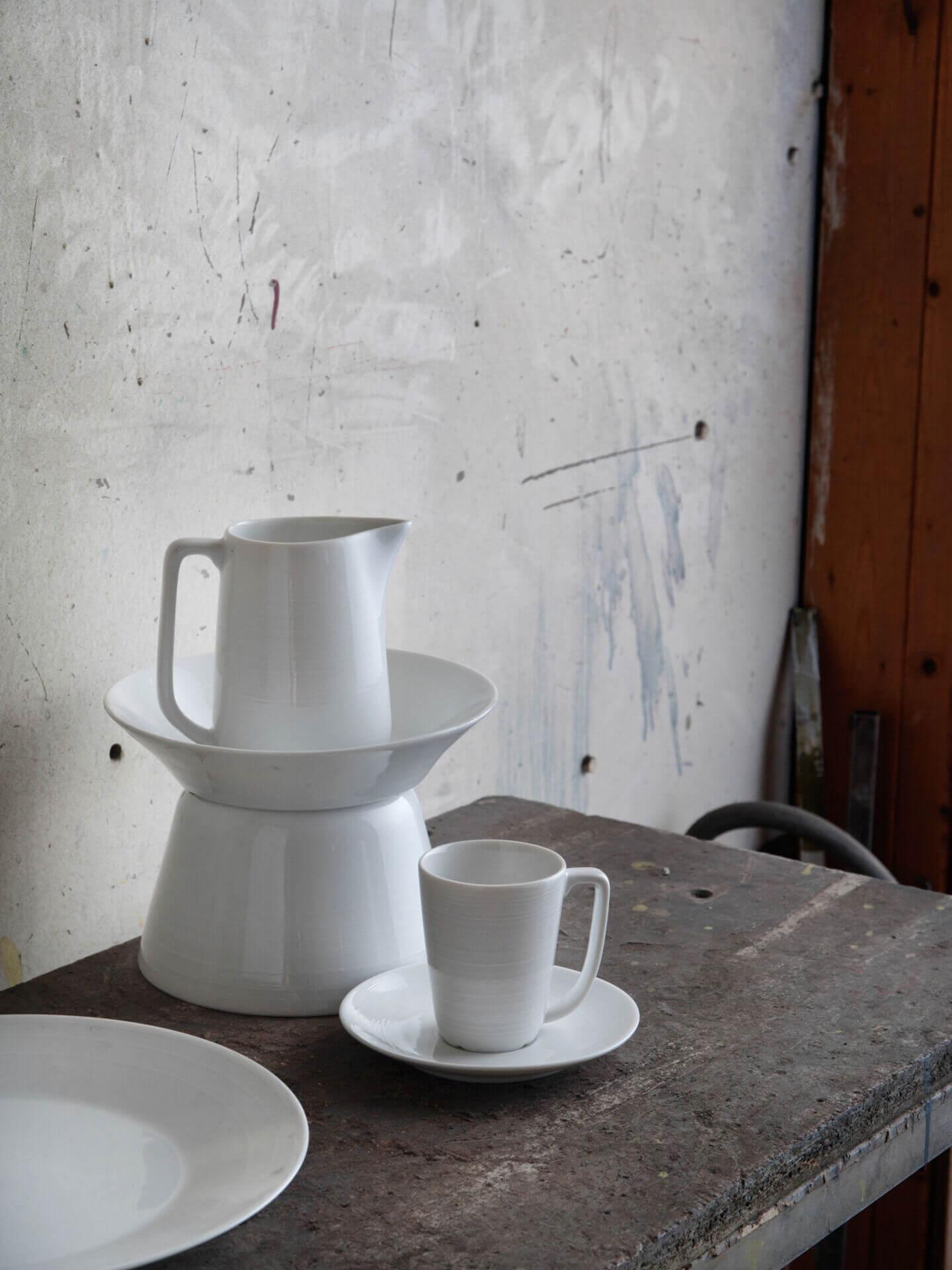 Whitewood kopp med skål, 20 cl