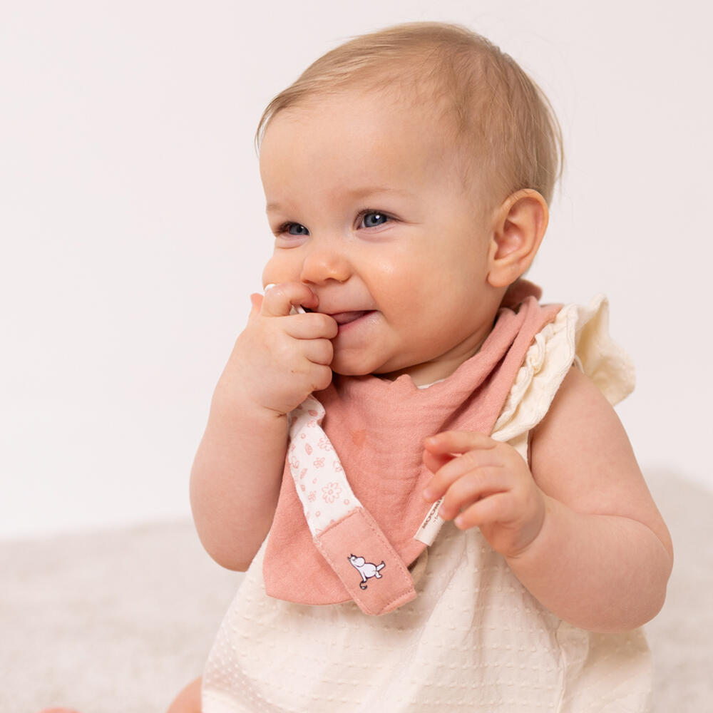 Mummi Smokkelenke, rosa