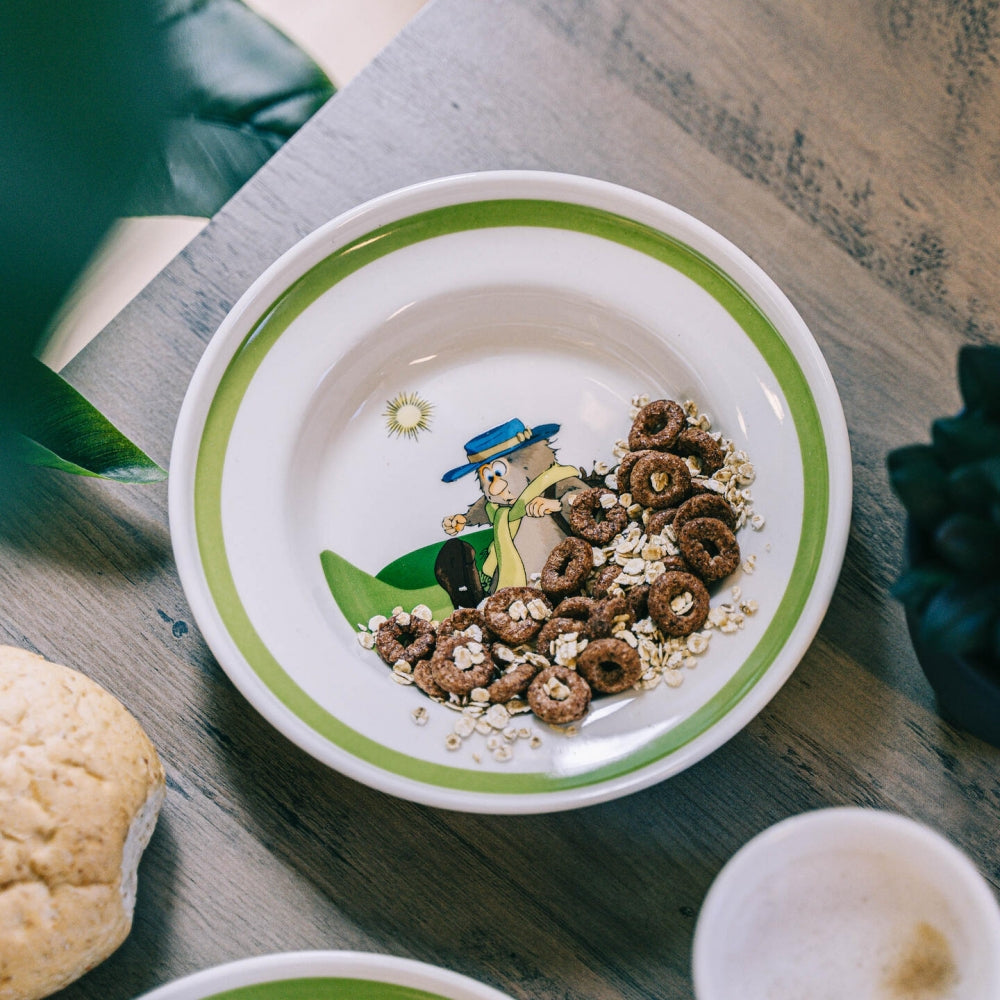 FLÅKLYPA BARNESERVISE 3 DELER, LUDVIG