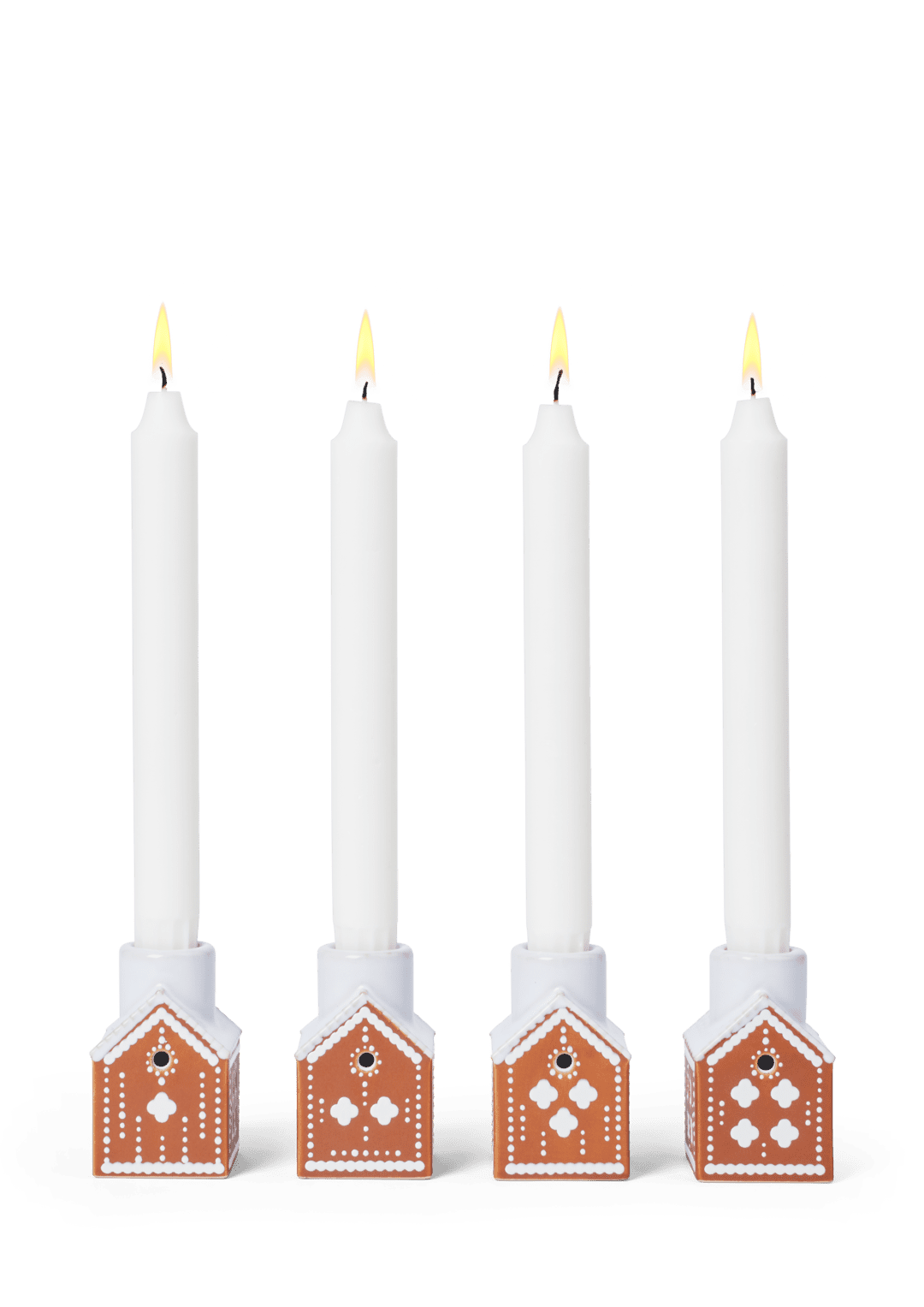 Gingerbread Adventstake, H7,5cm