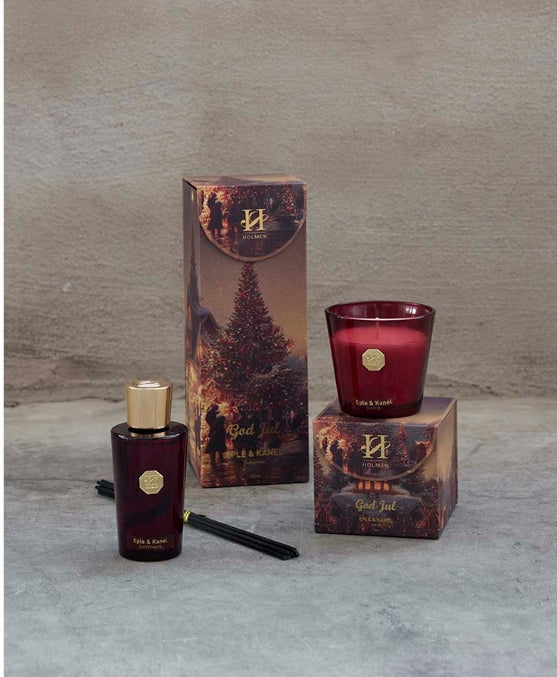 Vittoria Duftpinner 125ml, Eple & Kanel