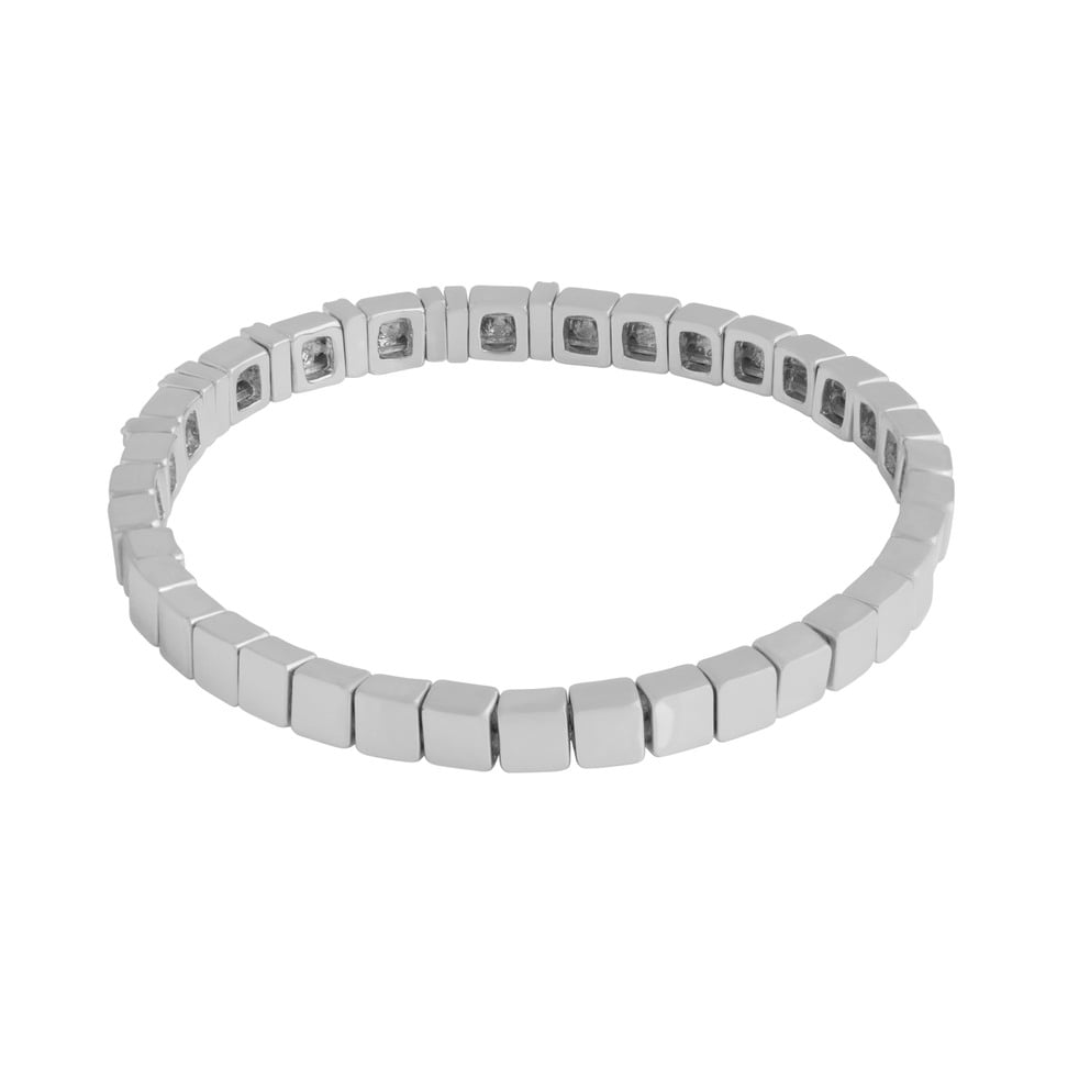 Brick small elastisk krystall armbånd