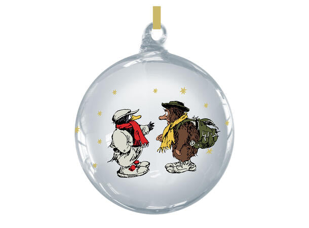 Flåklypa julekule 2025, Samtalen