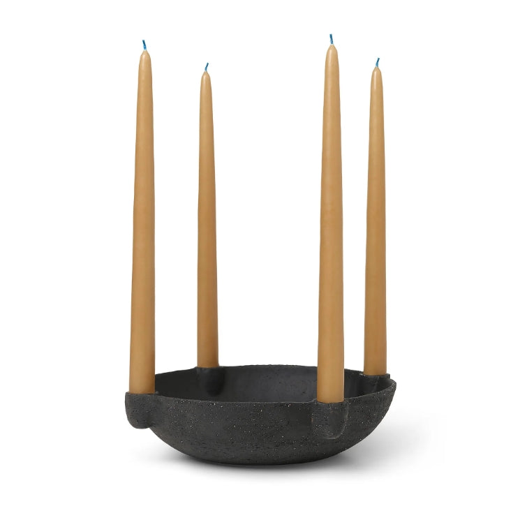 Bowl Adventstake, Dark Grey