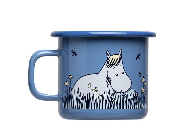 MUMMI EMALJEKOPP 2,5DL, BLÅ