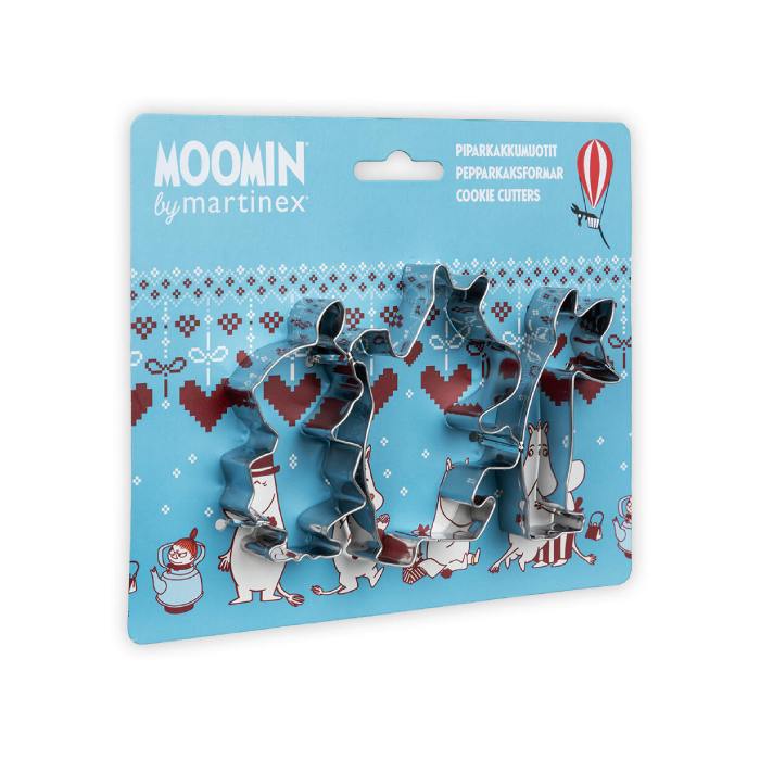 Mummi Pepperkakeformer, Midtvinter