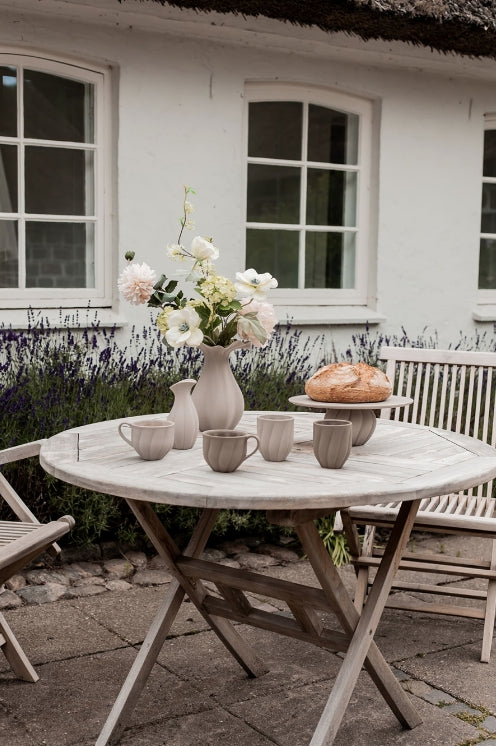 Nellie Vase Large, White