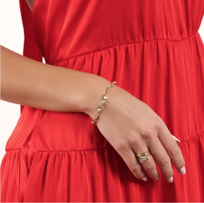 LISBON BIG FORGYLT ARMBÅND